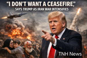 “I Don’t Want a Ceasefire,” Says Trump as Iran War Intensifies