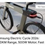 Samsung Unveils 2026 Electric Cycle with 380km Range at Budget-Friendly Price