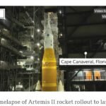 NASA’s Artemis Moon Rocket Returns to Launch Pad Ahead of Possible April Liftoff