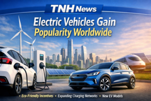 Electric Vehicles Gain Popularity Worldwide