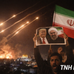 Iran launches missile barrage on Israel as doubts grow over Trump’s diplomatic push