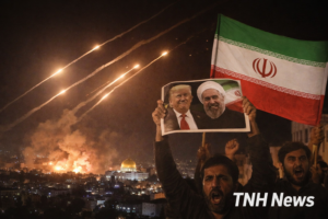 Iran launches missile barrage on Israel as doubts grow over Trump’s diplomatic push